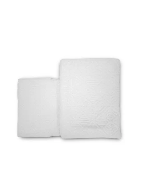 Coppia Asciugamani LineaBlu art. Royal 520gr/mq