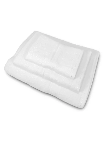 Tris Asciugamani Bagno LineaBlu art. Riga Diamantino Spugna