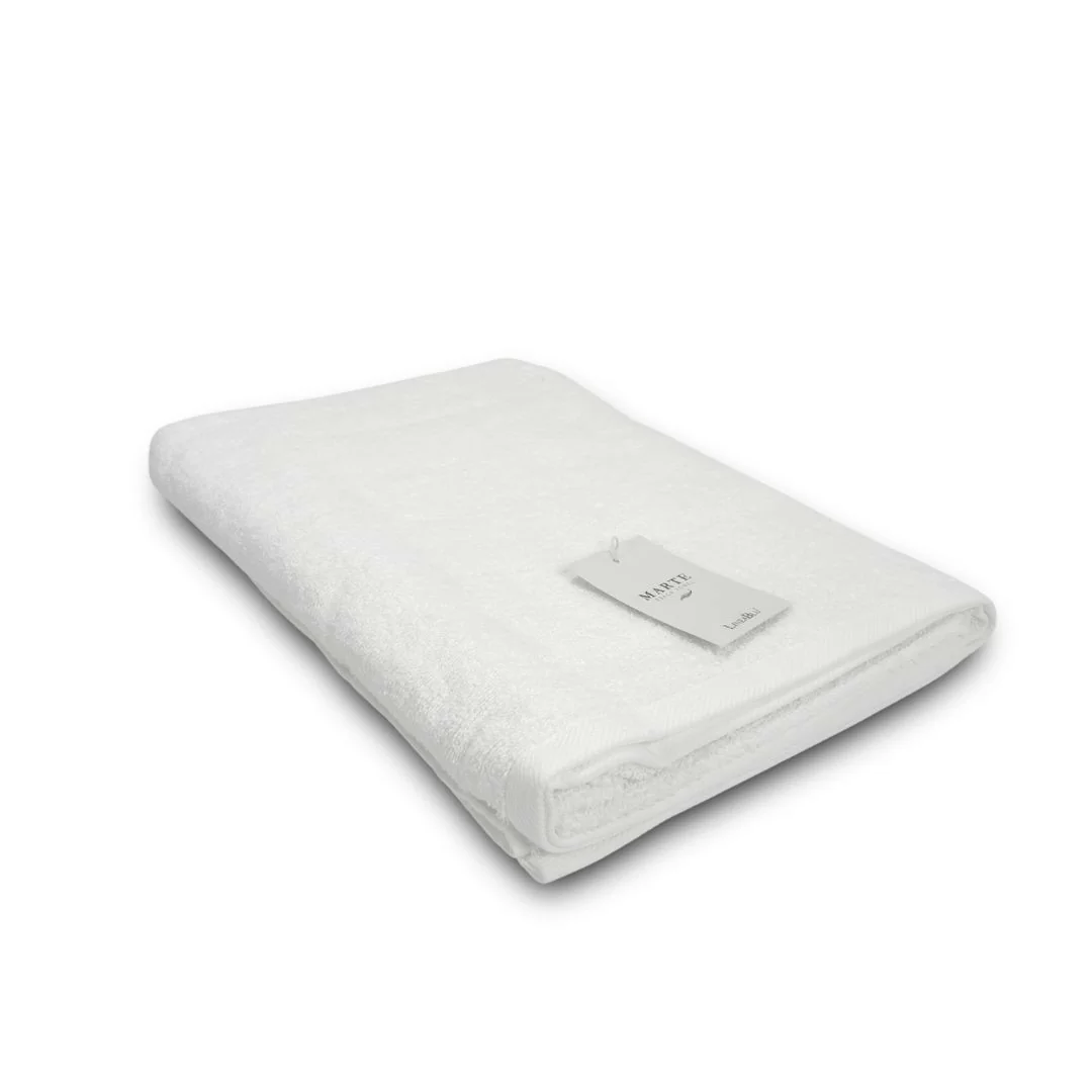 Telo mare 85x165cm LineaBlu Linea Marte Beach Towel in spugna 100% cotone tinta unita