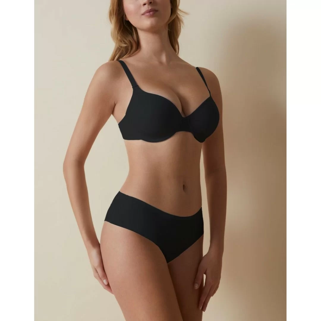 Reggiseno Selene art. Rosa Coppa C spalline multi posizione