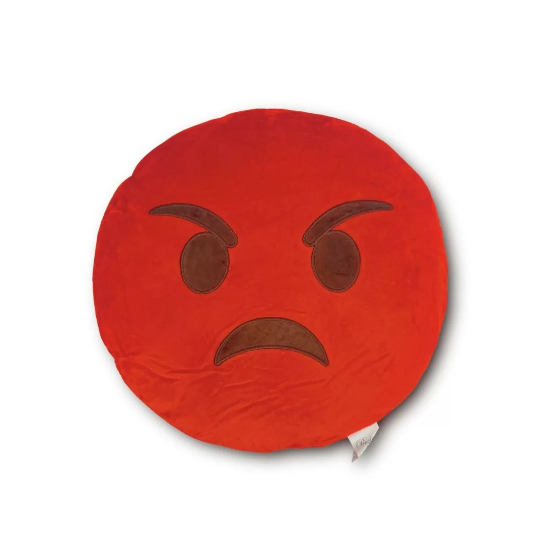 Cuscino Emoji Rotondo Preziosa Home art. Emoticon 2