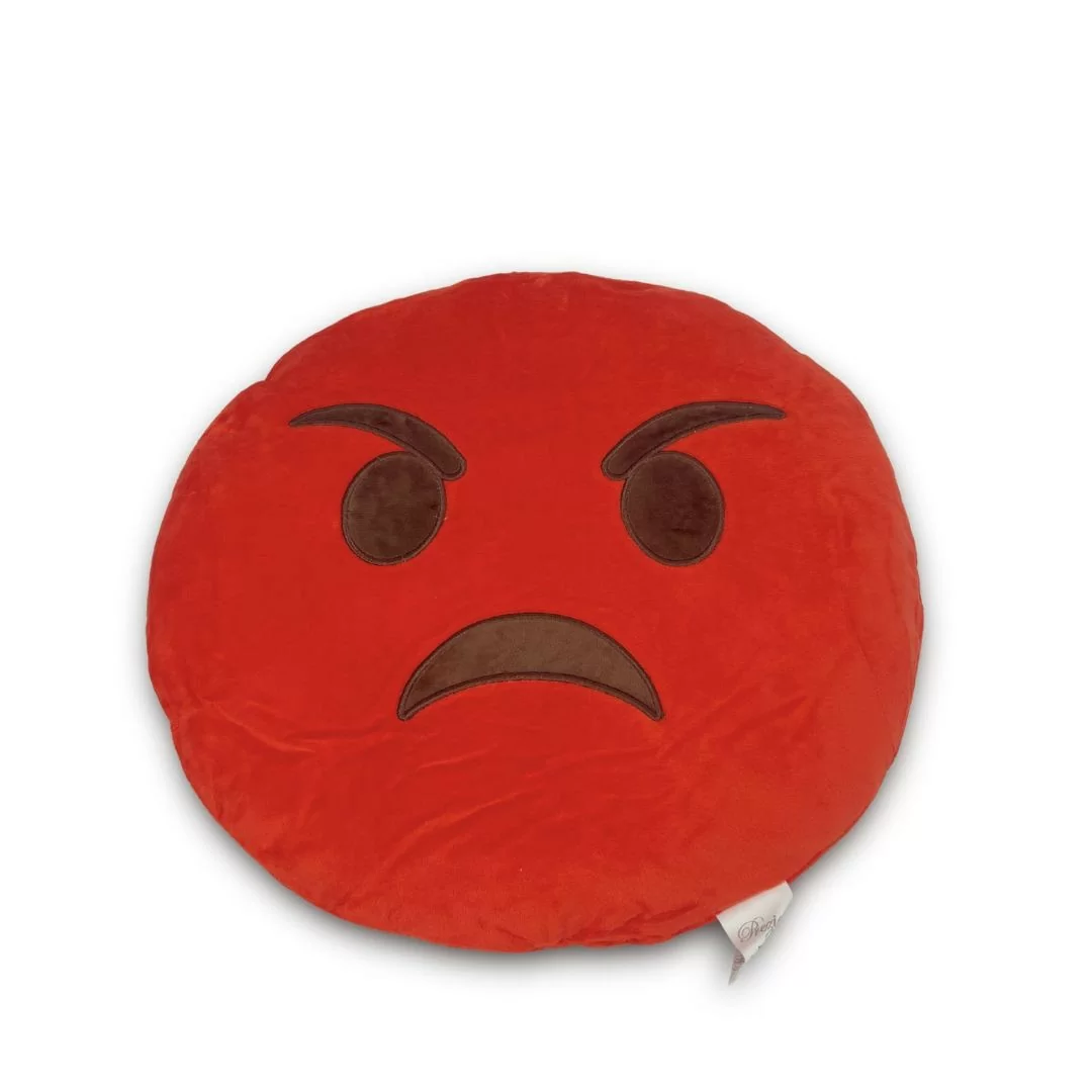 Cuscino Emoji Rotondo Preziosa Home art. Emoticon