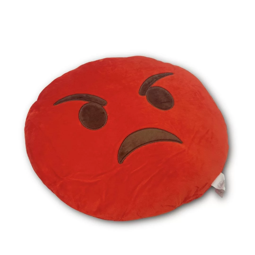 Cuscino Emoji Rotondo Preziosa Home art. Emoticon