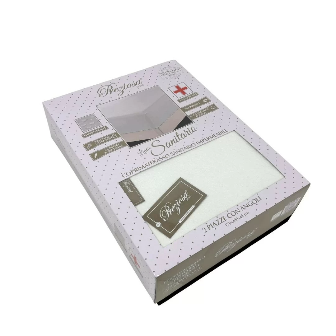 Coprimaterasso Impermeabile Anallergico Preziosa Home
