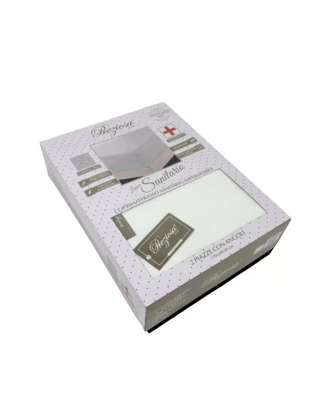 Coprimaterasso Impermeabile Anallergico Preziosa Home