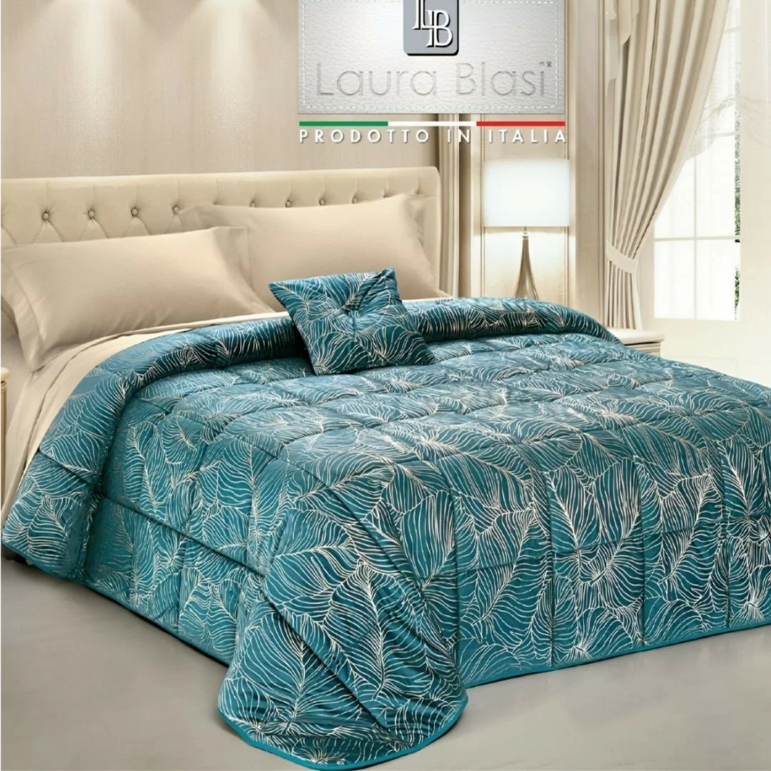 Trapunta Matrimoniale Invernale Laura Blasi art. Elettra