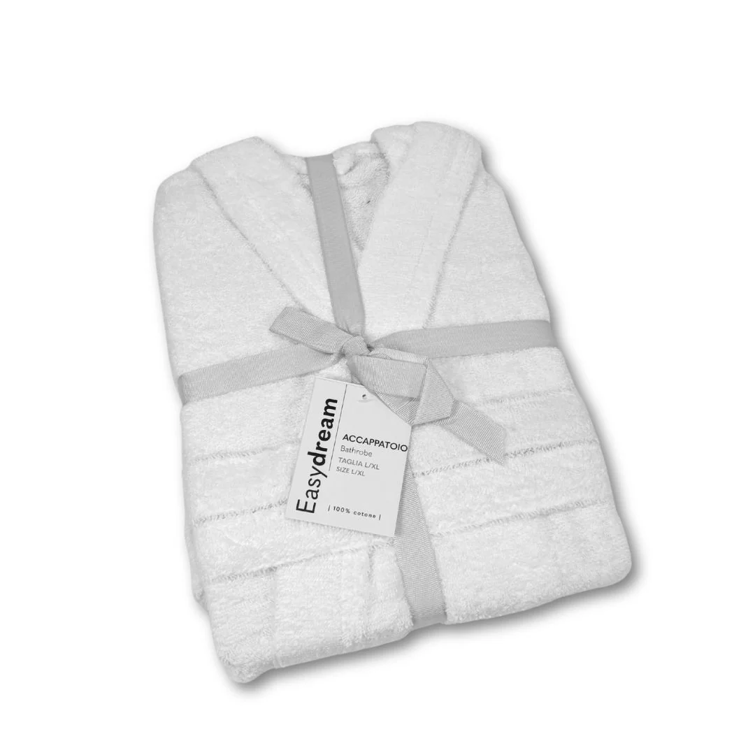 Accappatoio Spugna EasyDream 100% Cotone