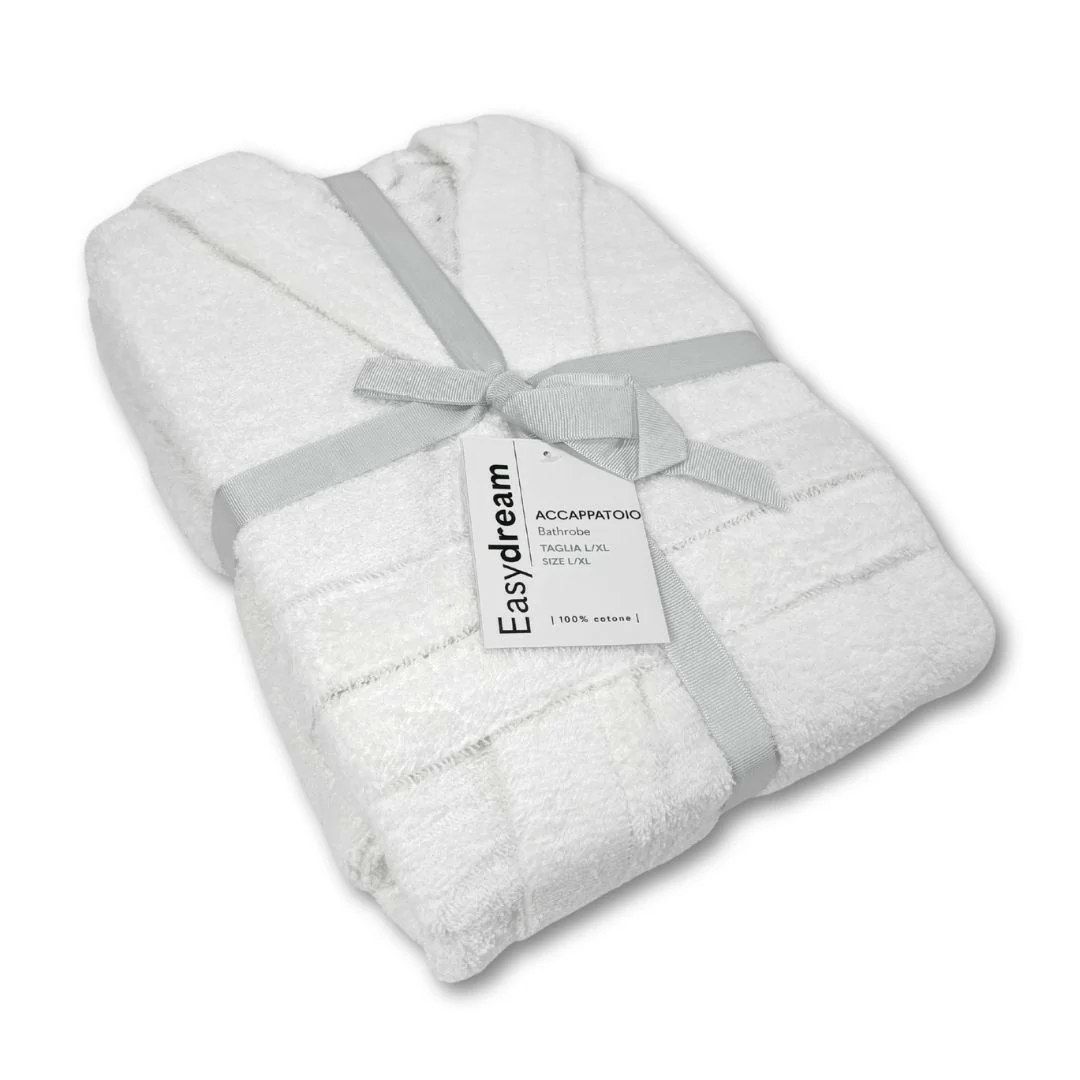 Accappatoio Spugna EasyDream 100% Cotone