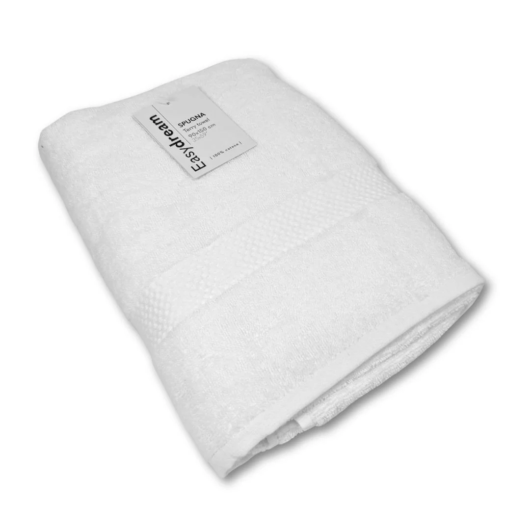 Telo Doccia EasyDream Spugna 100% Cotone