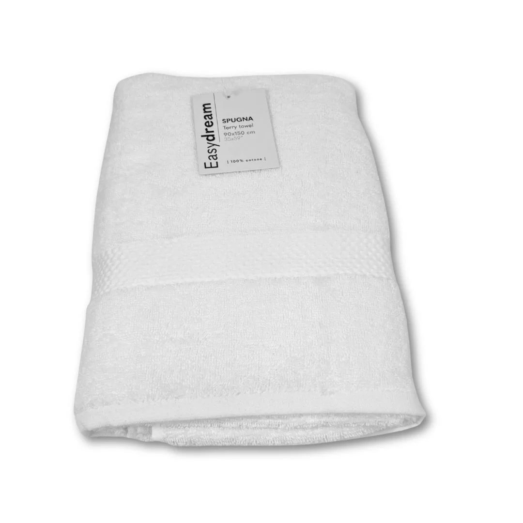 Telo Doccia EasyDream Spugna 100% Cotone