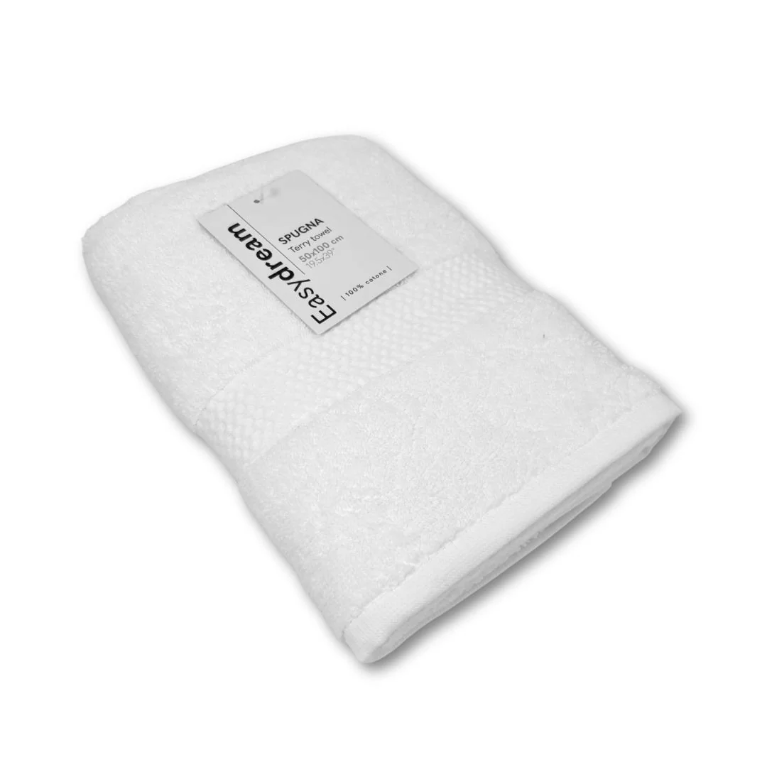 Asciugamano Viso EasyDream Spugna 100% Cotone 2