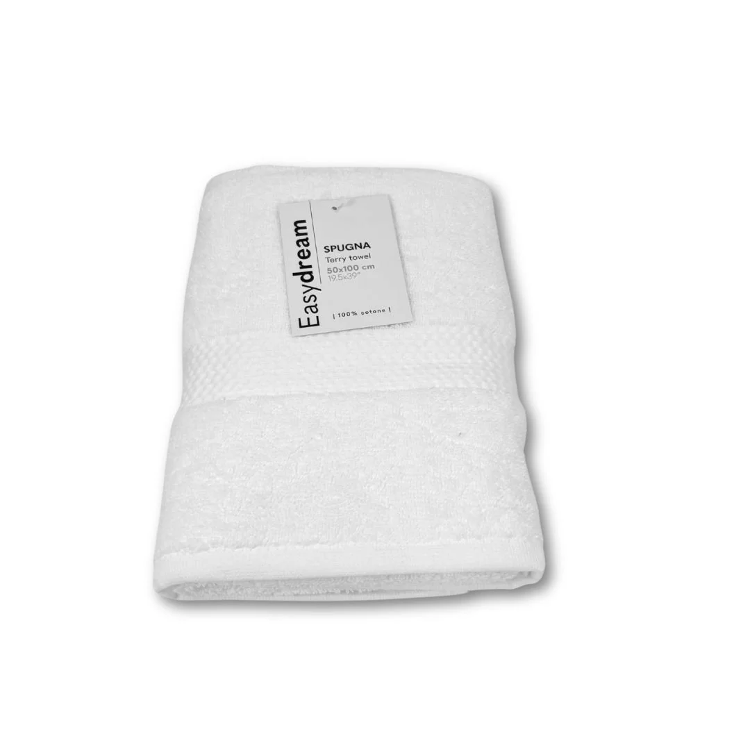 Asciugamano Viso EasyDream Spugna 100% Cotone