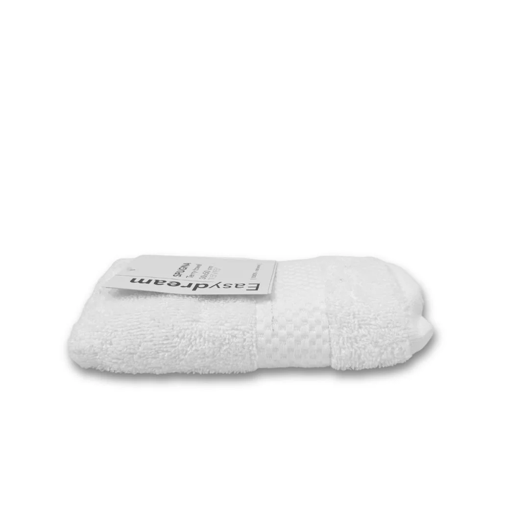 Asciugamano Ospite EasyDream Spugna 100% Cotone