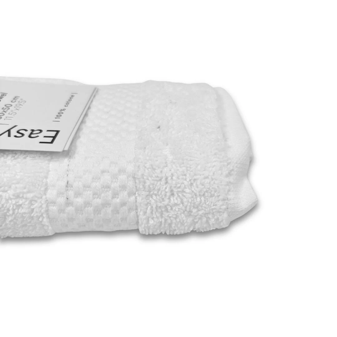 Asciugamano Ospite EasyDream Spugna 100% Cotone