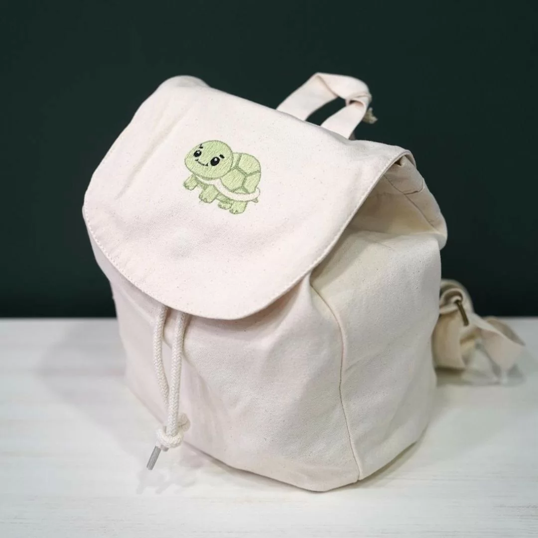Zaino Personalizzato Scuola per Bambini 100% Cotone