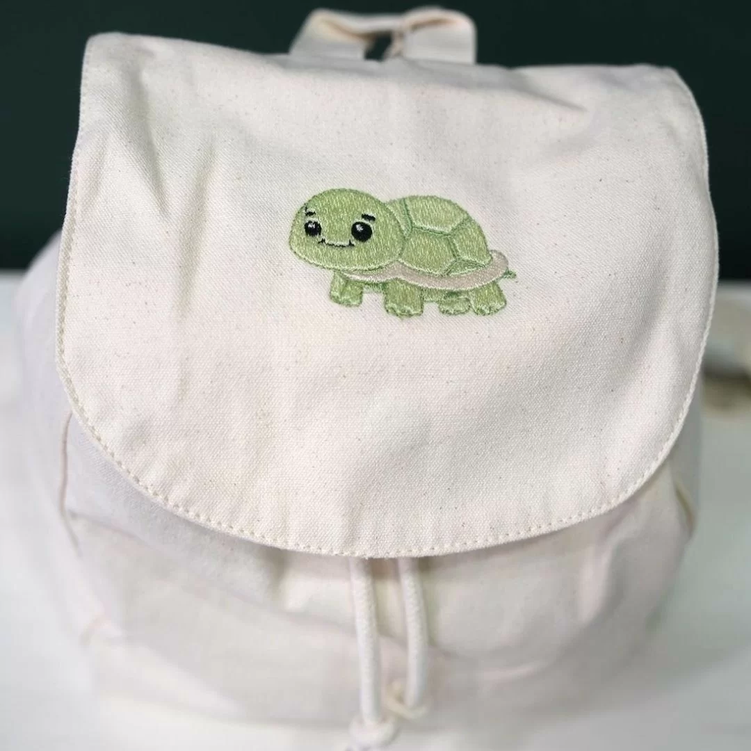 Zaino Personalizzato Scuola per Bambini 100% Cotone 2