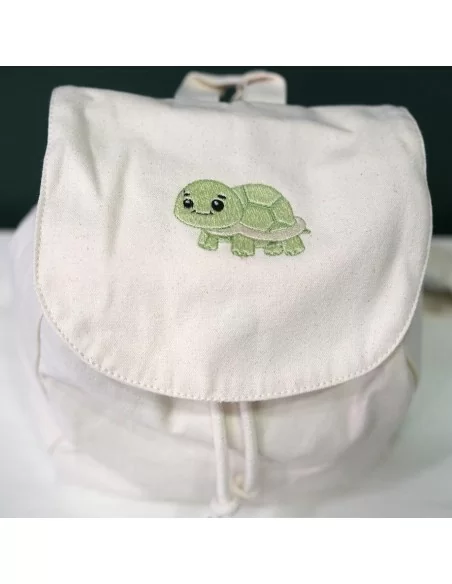 Zaino Personalizzato Scuola per Bambini 100% Cotone