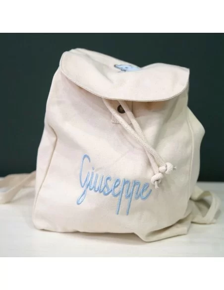 Zaino Personalizzato Scuola per Bambini 100% Cotone