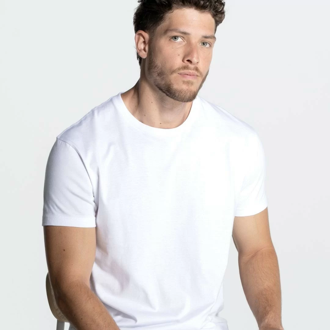 T Shirt Cotone Unisex JHK art. Basic Girocollo