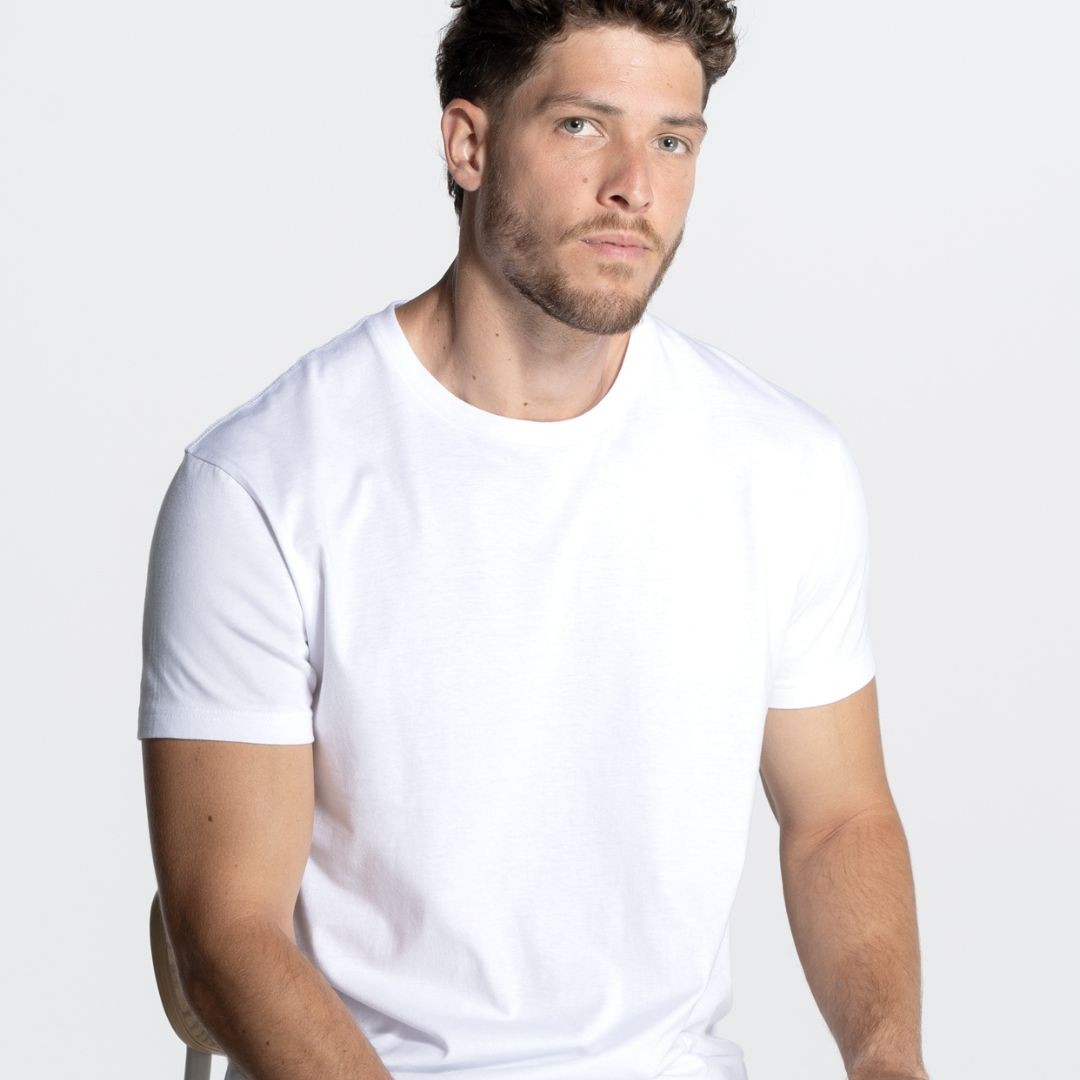 T Shirt Personalizzata Cotone Unisex JHK art. Basic...