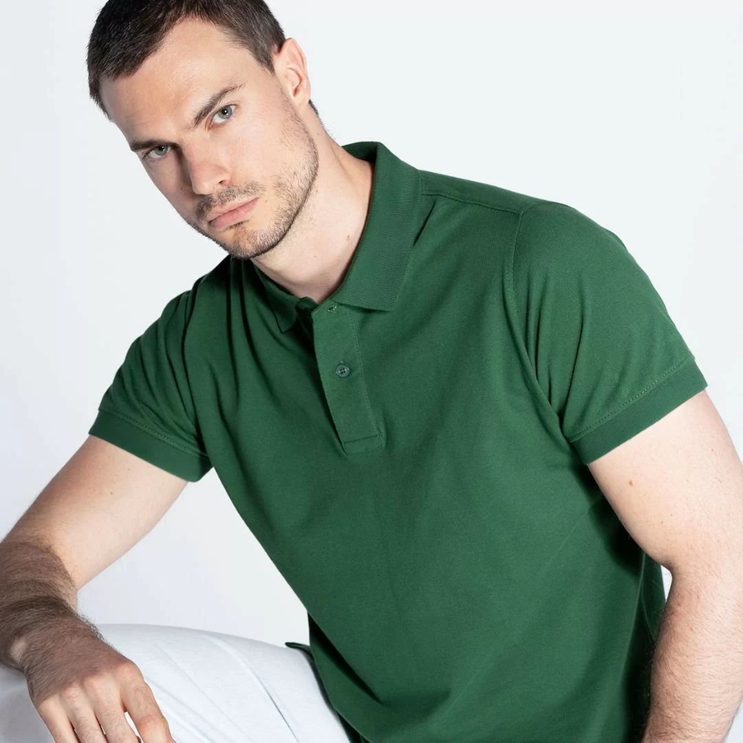 Polo Cotone Unisex JHK art. Basic Traspirante