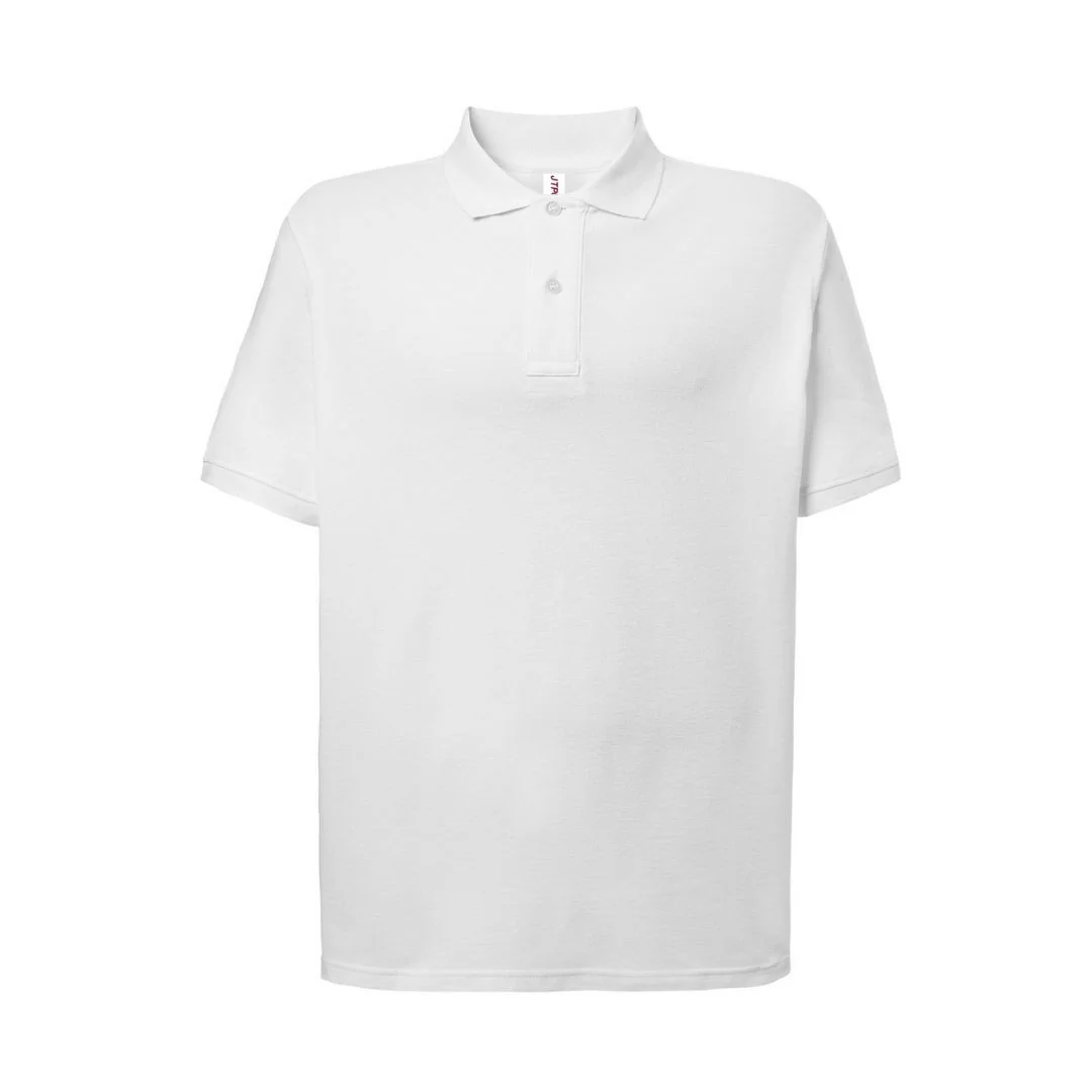 Polo Cotone Unisex JHK art. Basic Traspirante