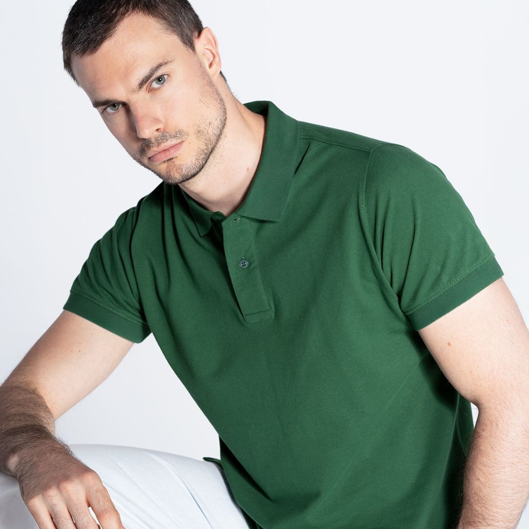 Polo Personalizzata con Ricamo Cotone JHK art. Basic