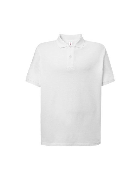Polo Personalizzata con Ricamo Cotone JHK art. Basic