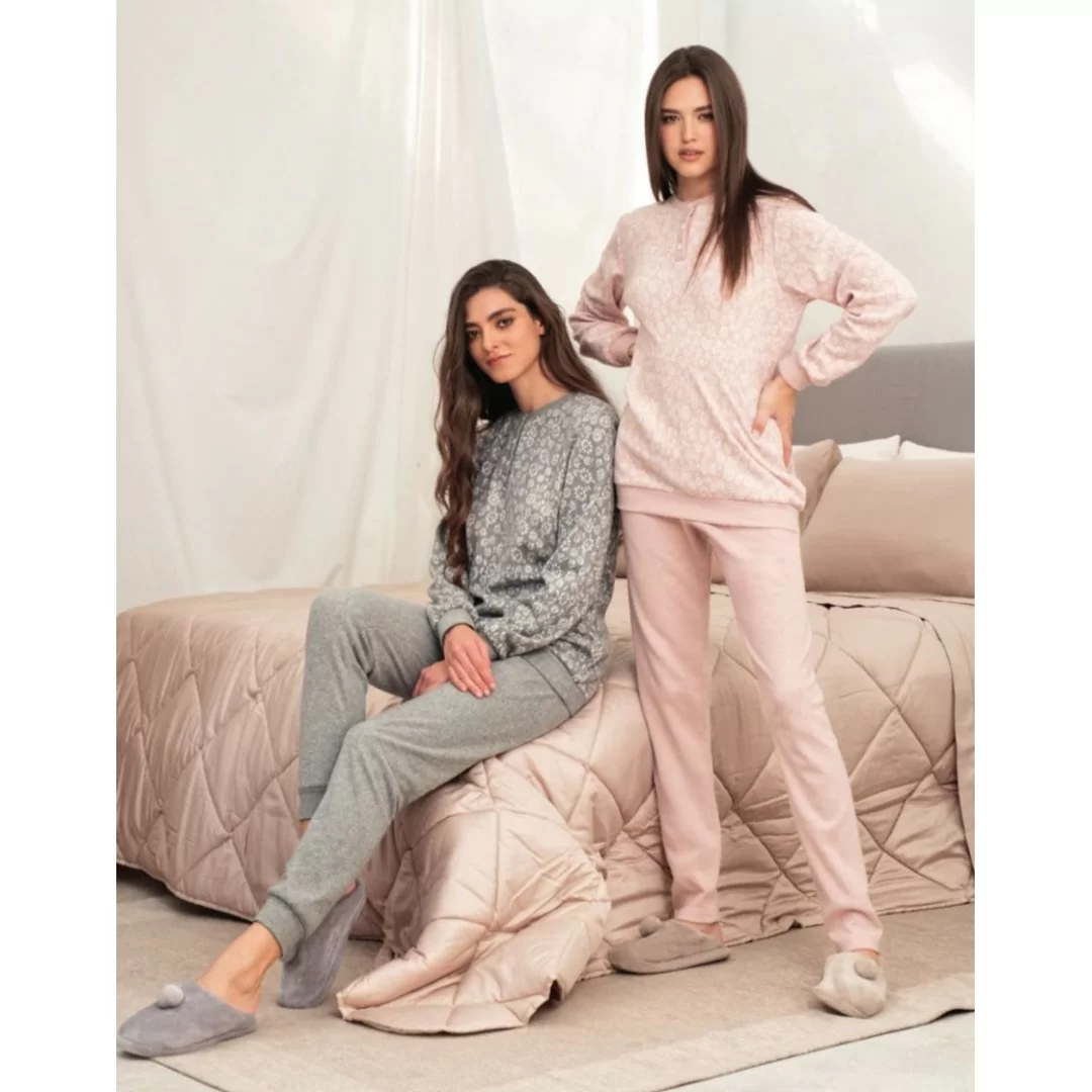 Pigiama Donna Invernale Kissimo art. 24D25729 Punto Milano