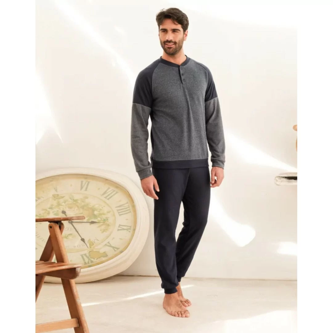 Pigiama Uomo Invernale Kissimo art. 24U15013 Punto Milano