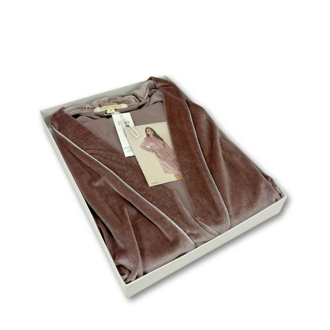 Vestaglia Donna Tereia art. Velour Orleans 2