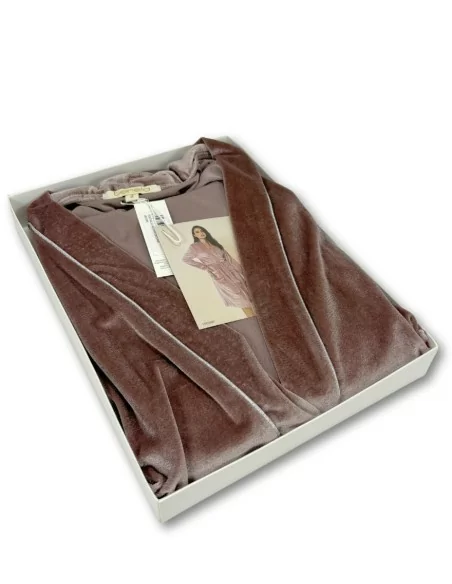 Vestaglia Donna Tereia art. Velour Orleans