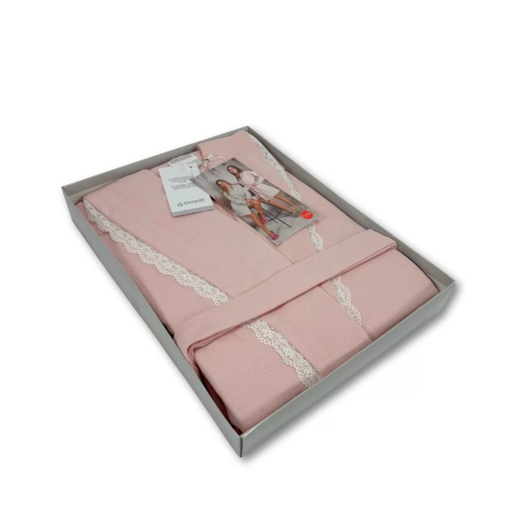 Vestaglia Donna Curvy Kissimo art. 23D20613 Cotone 2