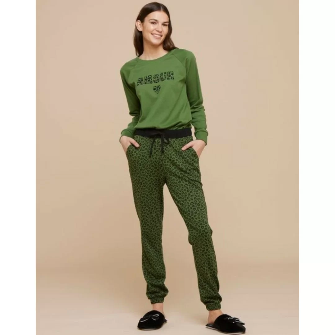 Pigiama Donna Caldo Cotone Noi Di Notte art. FA8369AS