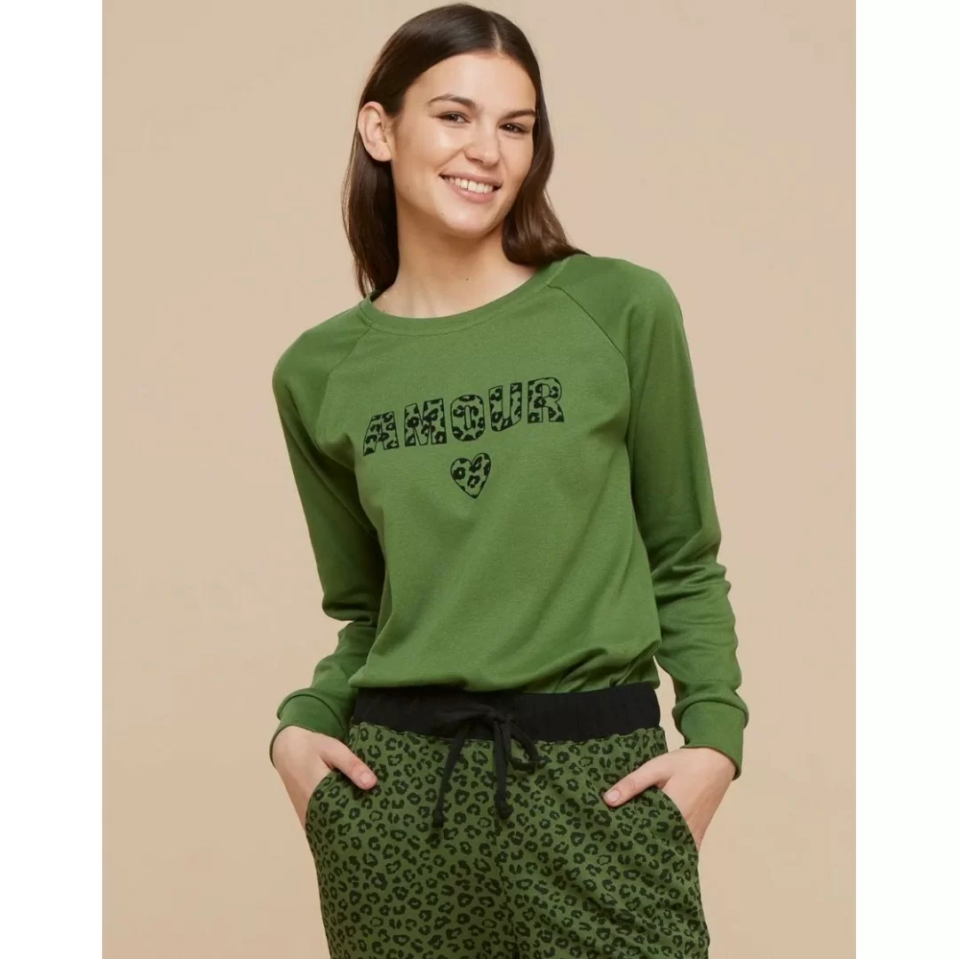 Pigiama Donna Caldo Cotone Noi Di Notte art. FA8369AS 2