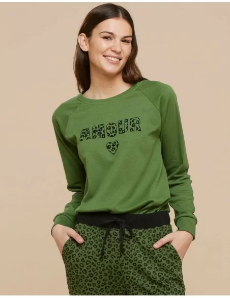 Pigiama Donna Caldo Cotone Noi Di Notte art. FA8369AS