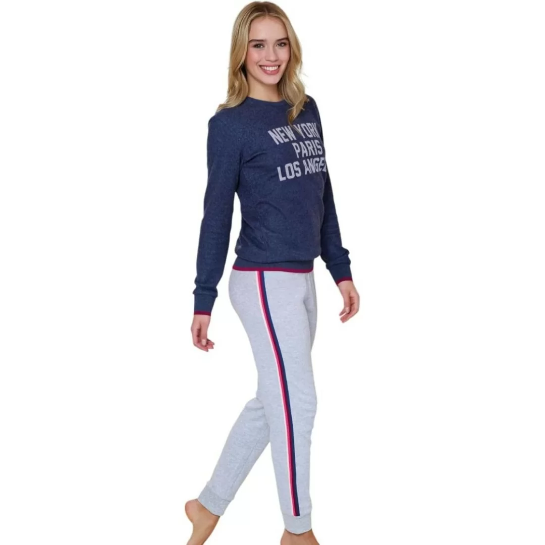 Pigiama Donna Invernale Jadea art. 5216