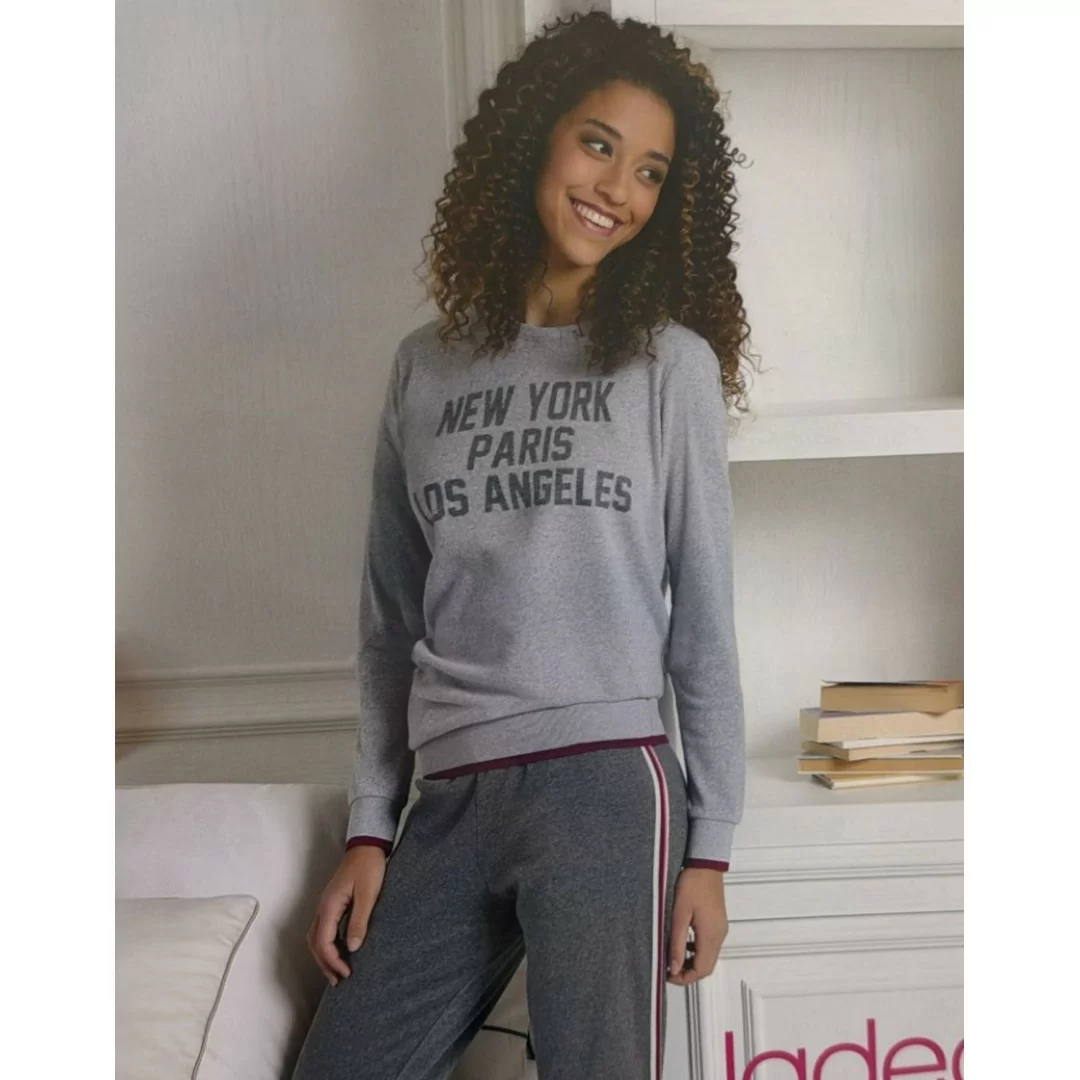 Pigiama Donna Invernale Jadea art. 5216