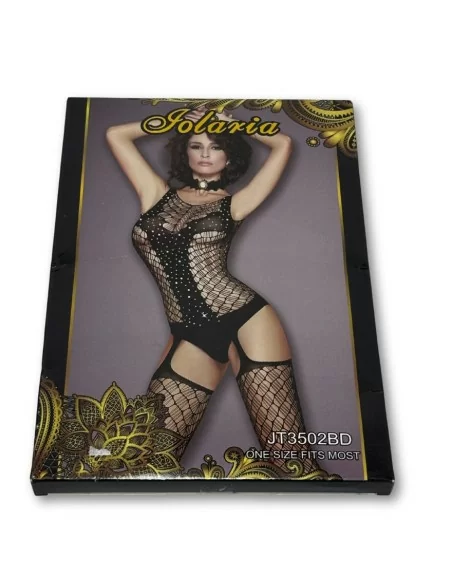Collant Sexy a Rete Donna Corpo Intero art. JT3502BD