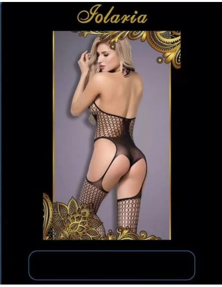 Body Sexy Trasparente Collant a Rete art. JT6043BD