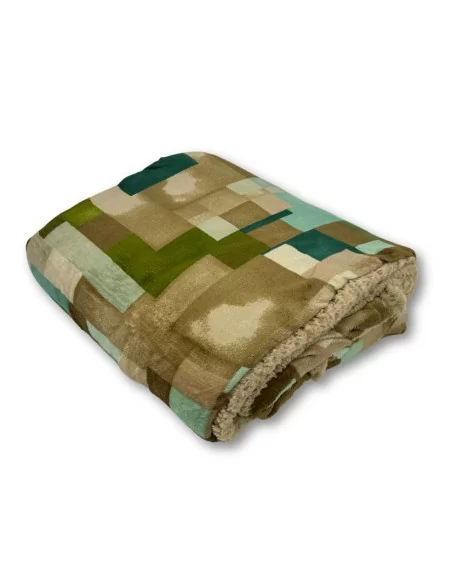 Plaid Matrimoniale Invernale Fancy Home art. Yuki Sherpa