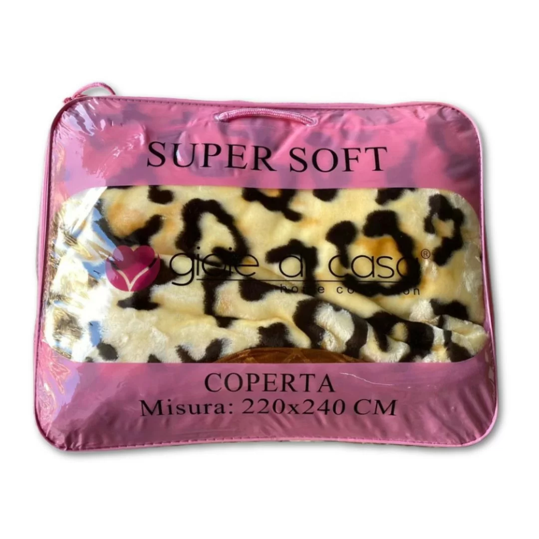 Plaid Matrimoniale Invernale Gioie Di Casa art. Blanket