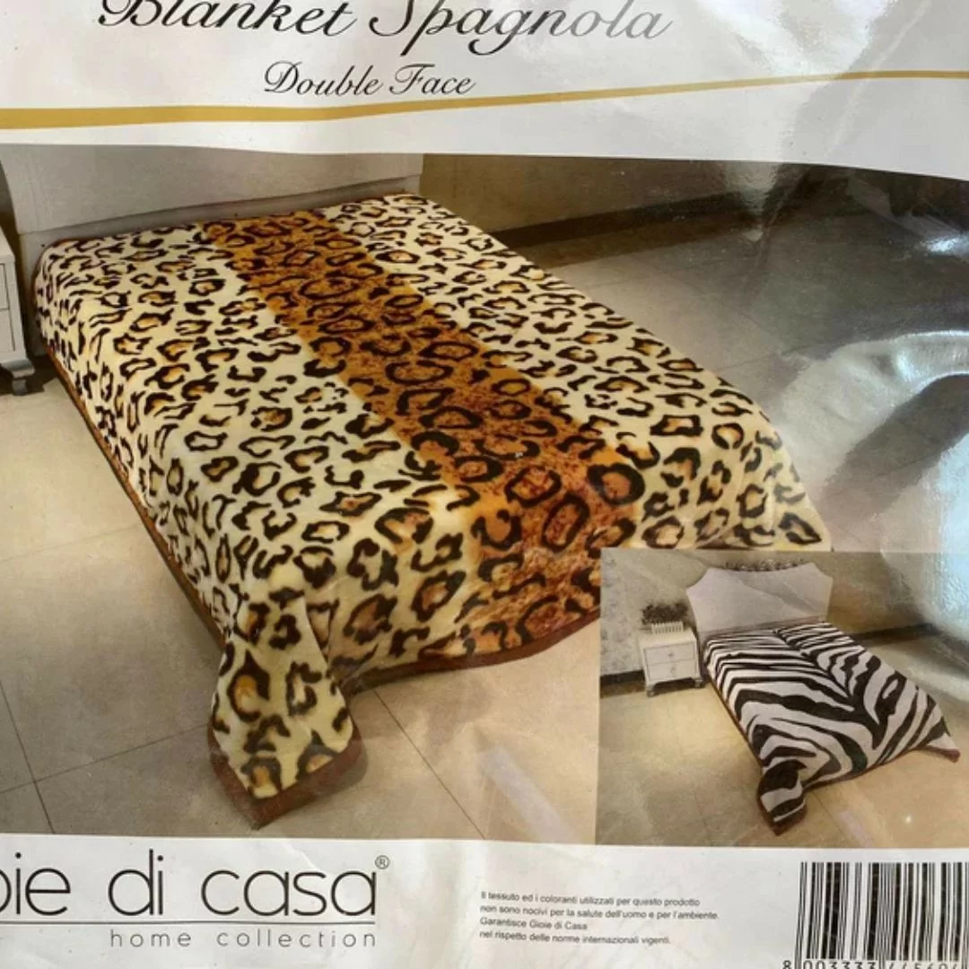 Plaid Matrimoniale Invernale Gioie Di Casa art. Blanket 2