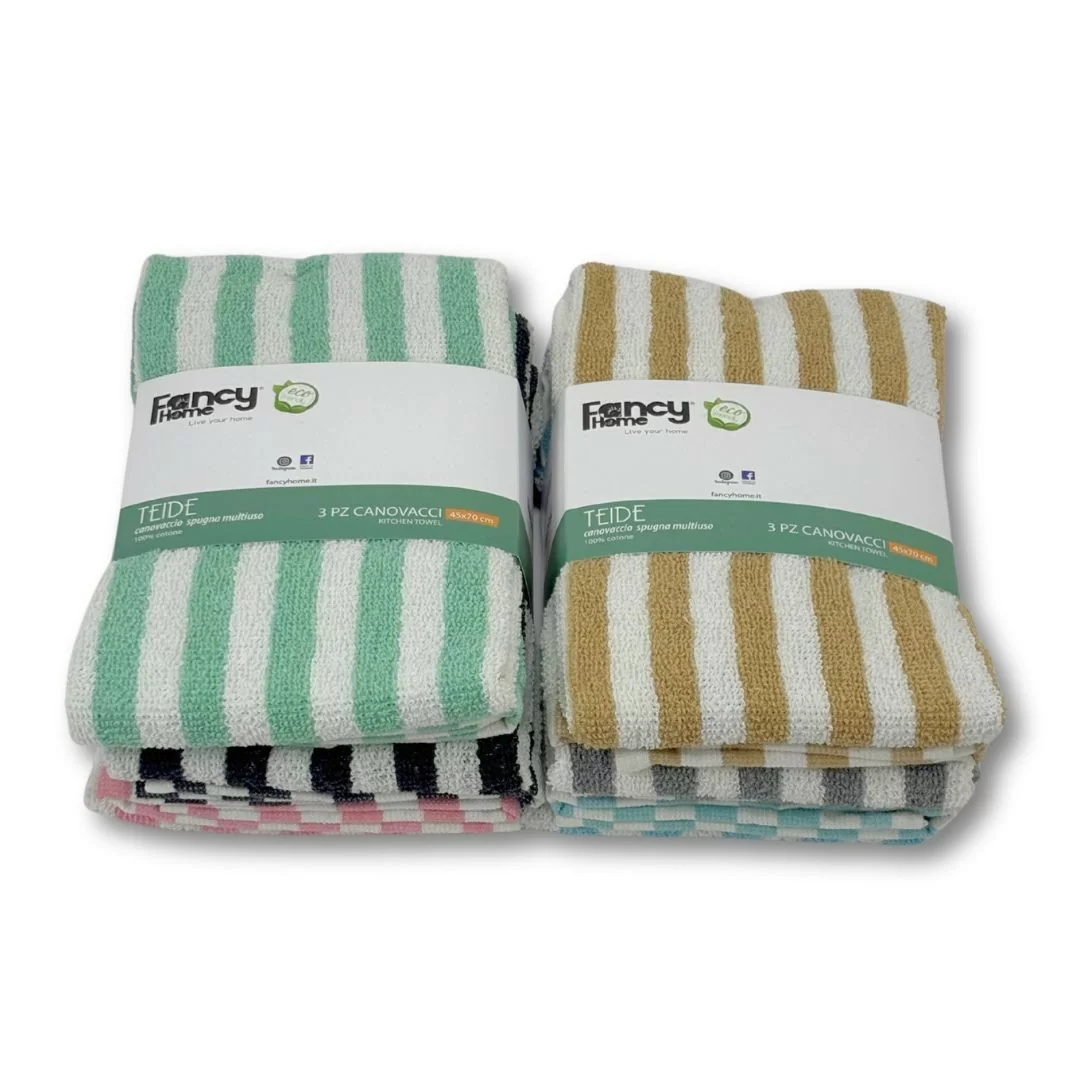 Canovacci Cucina Fancy Home art. Teide Tris Spugna