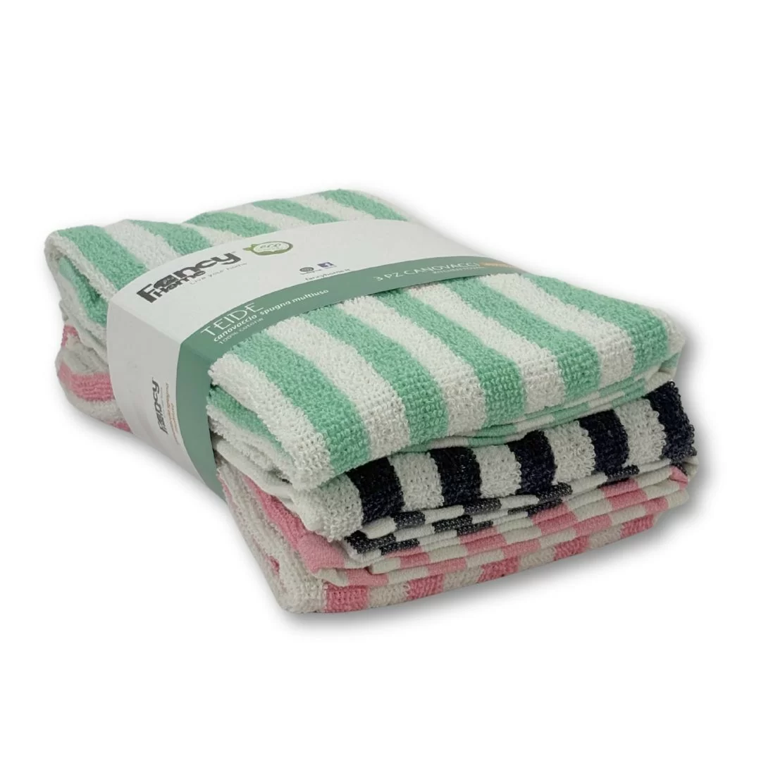 Canovacci Cucina Fancy Home art. Teide Tris Spugna