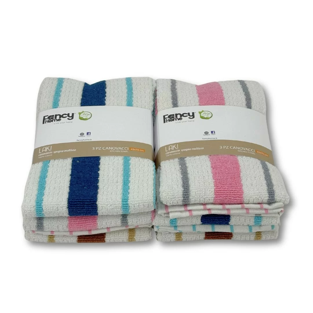 Canovacci Cucina Fancy Home art. Laki Tris Spugna