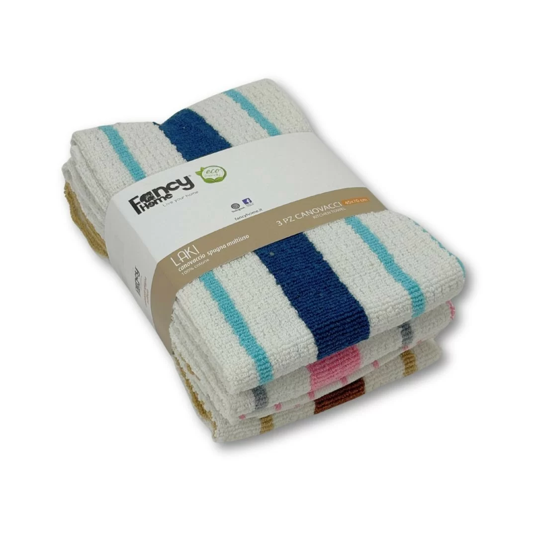 Canovacci Cucina Fancy Home art. Laki Tris Spugna