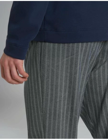 Pigiama Uomo Invernale Ragno art. U961NQ Girocollo