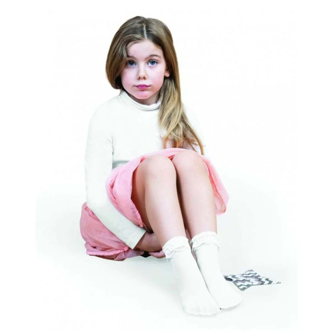 Calzini Bimba Aquilone art. Amore in Filanca set 2 paia 2