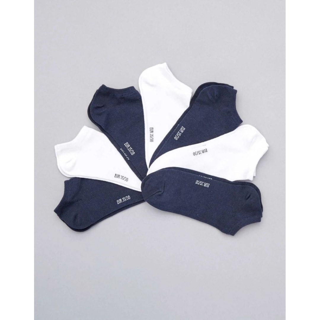 Fantasmini Bambina Cotone set 3 paia